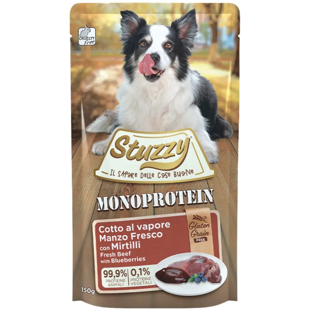 Stuzzy Sobres de Perro Grain Free 150 g - Image 4