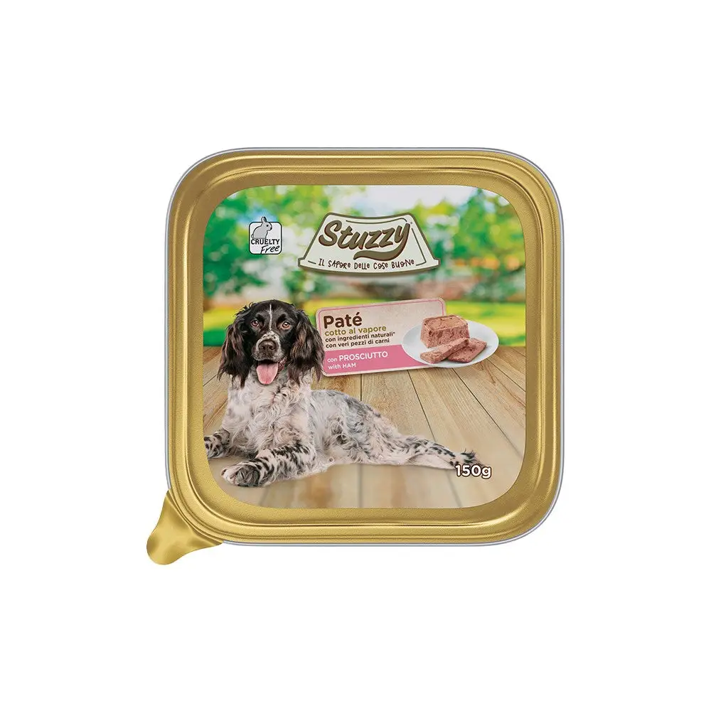 Stuzzy Comida Húmeda para Perros Paté Tarrinas 150 g - Image 2