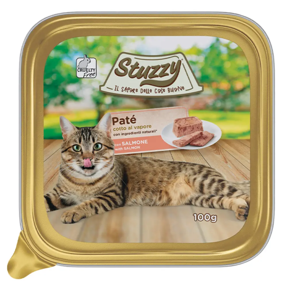 Stuzzy Tarrinas Para Gato Adulto 100 g - Image 2