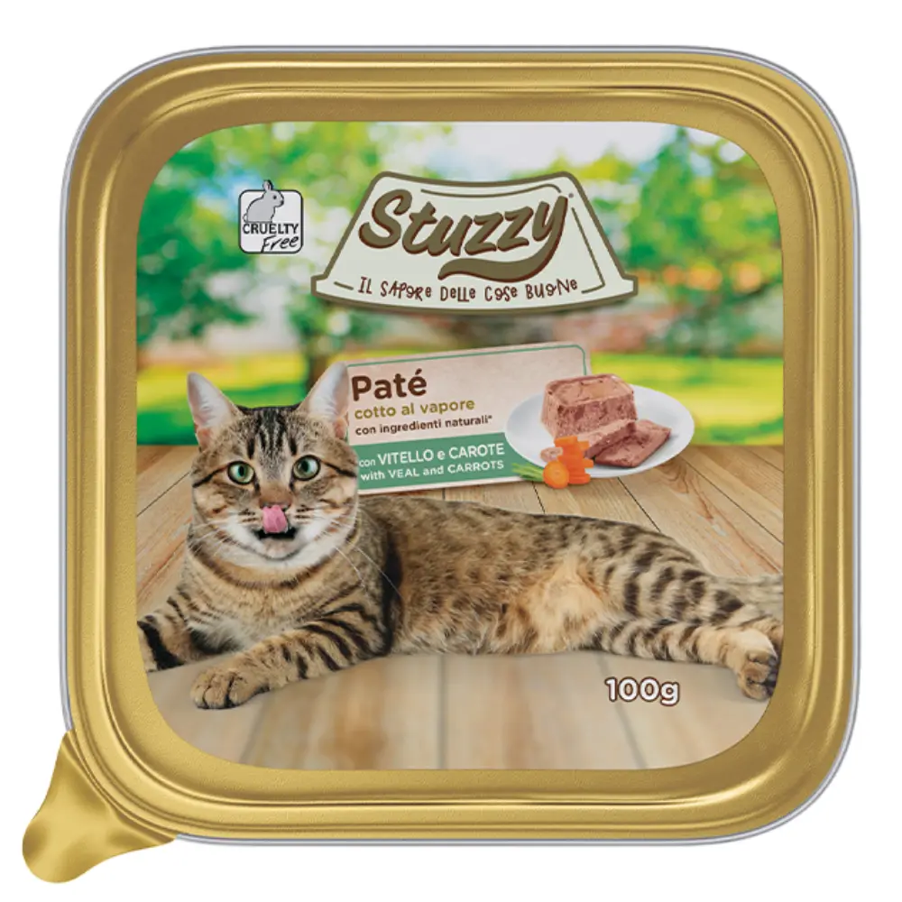 Stuzzy Tarrinas Para Gato Adulto 100 g - Image 6