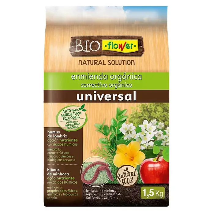 Sustrato Humus de Lombriz 3L Flower