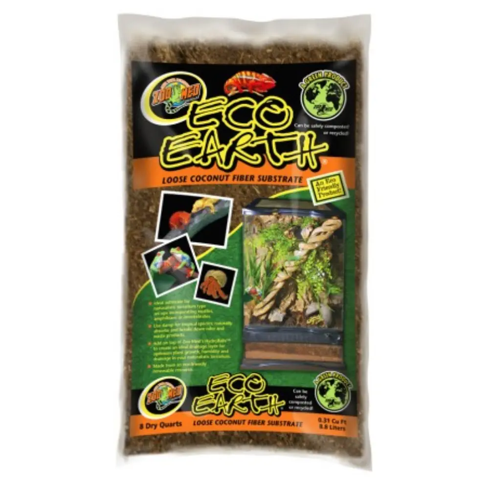 Sustrato Natural Fibra de Coco Eco Earth Brik