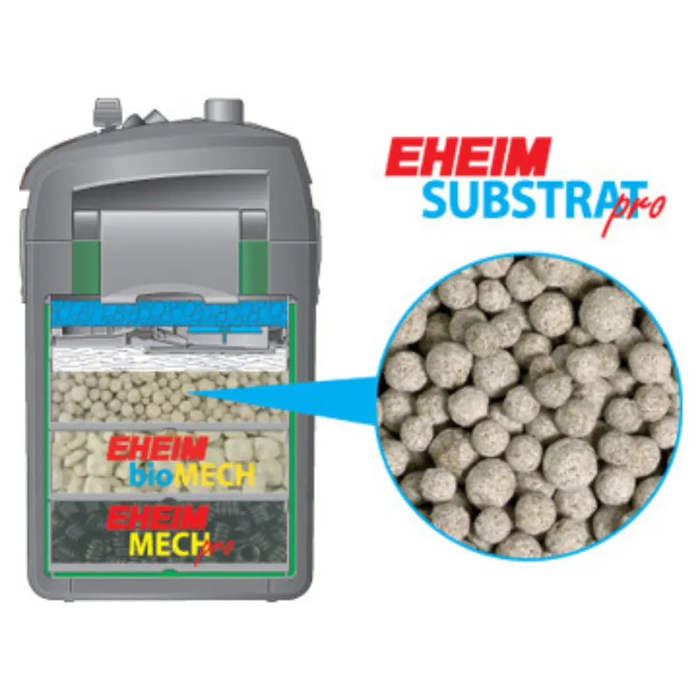 Eheim Substratpro 720 g - Material Filtrante Biológico Esférico de Eficiencia Superior - Image 3
