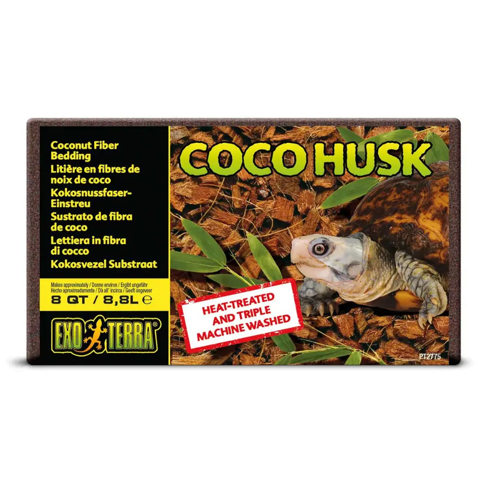 Sustrato Terrario Tropical Coco Husk Exo Terra 8.8L