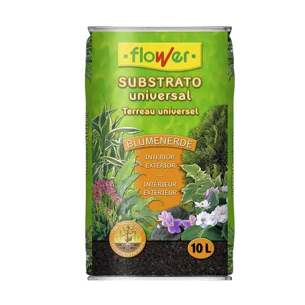 Sustrato Univ. Blumenerde Flower 10L