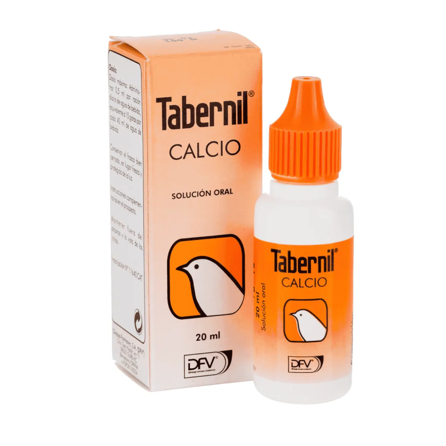 Tabernil Calcio 20 ml.
