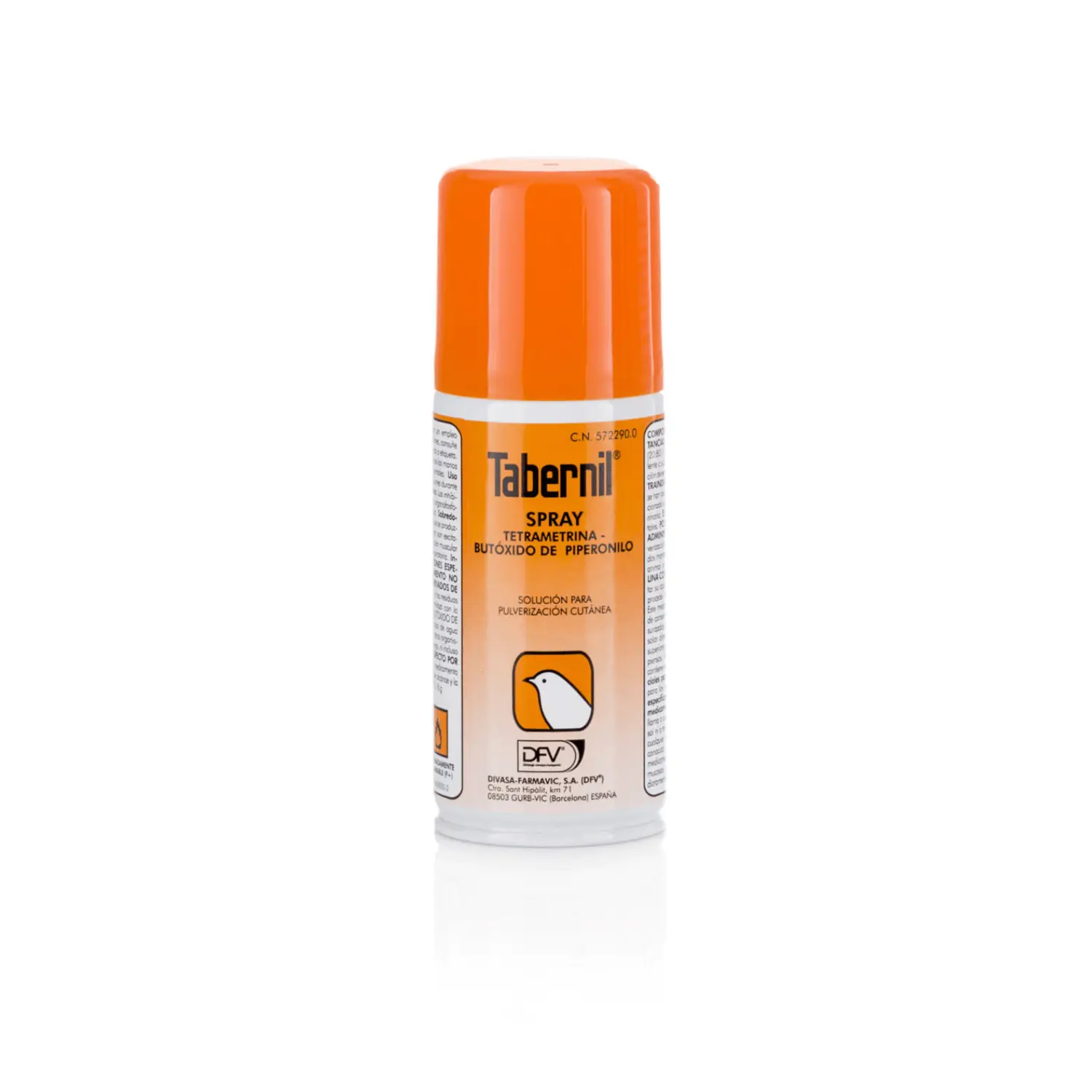 Tabernil Insecticida Spray - Antiparasitario para Aves