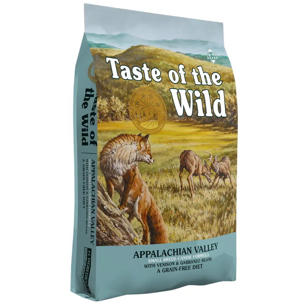 Taste Of The Wild Dog Adult Appalachian Valley Venado y Garbanzos