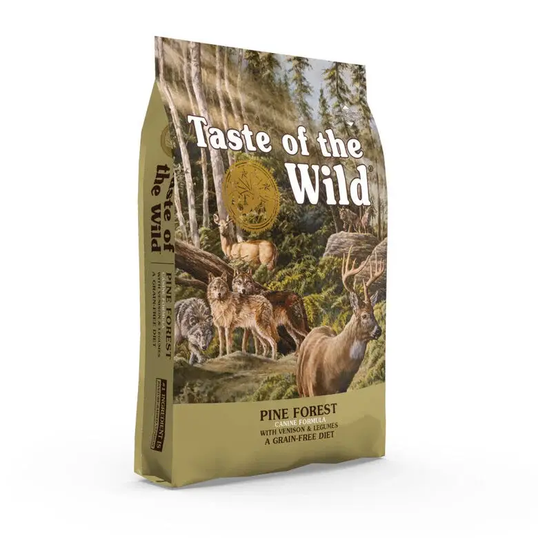 Taste Of The Wild Dog Adult Pine Forest Venado y Garbanzos
