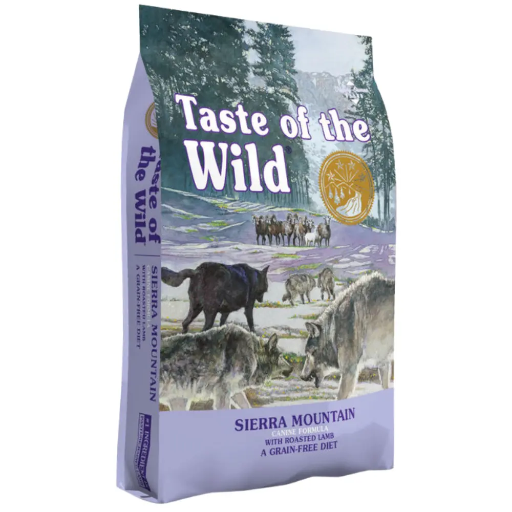 Taste Of The Wild Sierra Mountain
