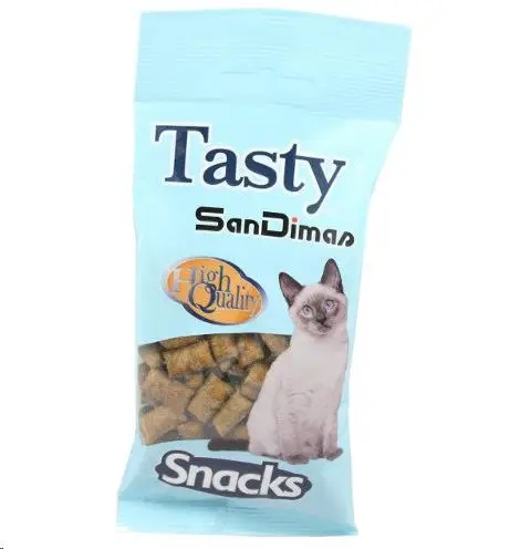 Snack Tasty Gatos Rellenos Crunch Pollo 50 g