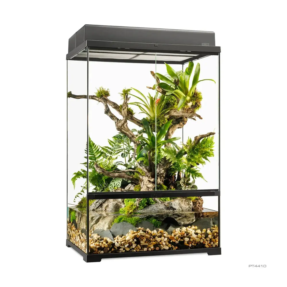 Terrario Exo Terra Mediano 243L X-Tall 60X45X90 cm