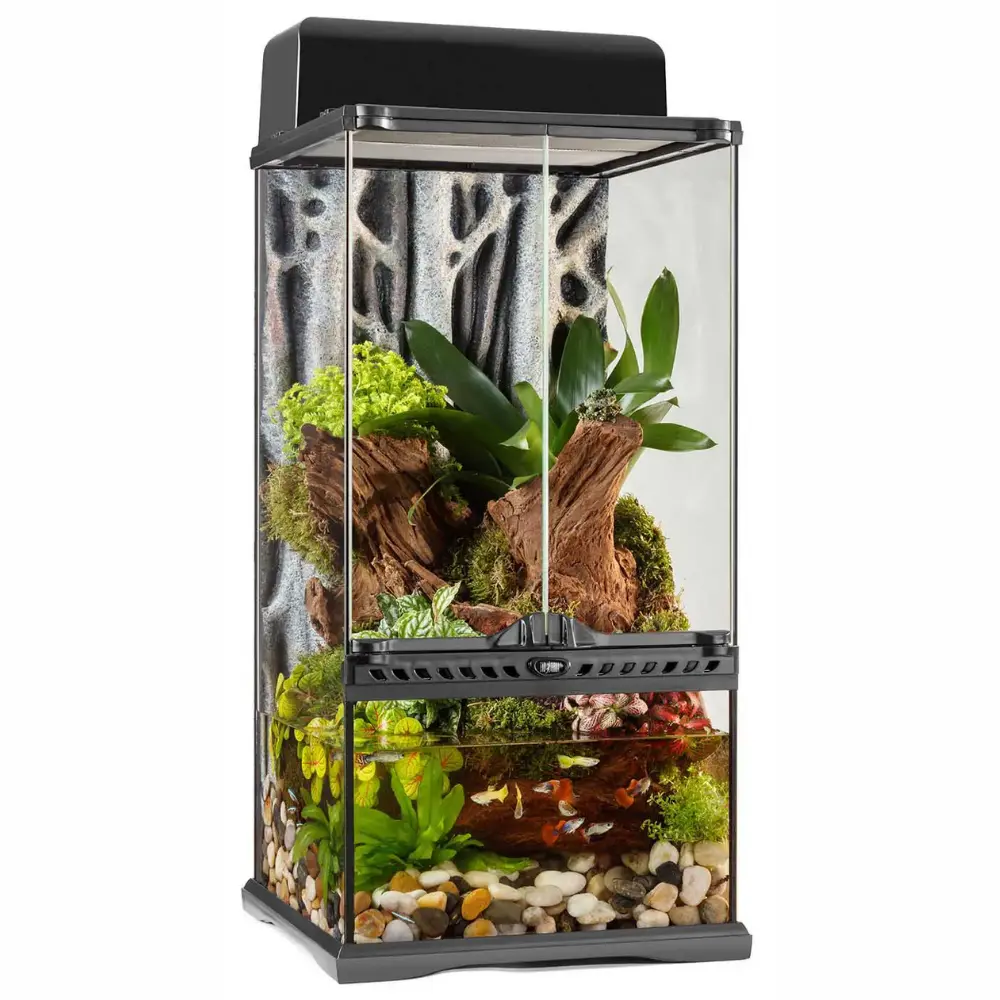 Terrario Exo Terra Mini X-Tall 30X30X60 cm