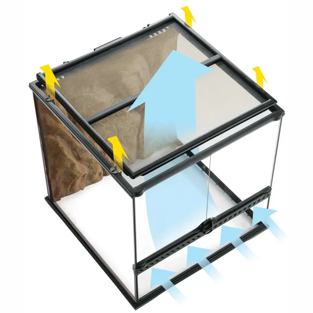 Terrario Exo Terra Mini X-Tall 30X30X60 cm - Image 3