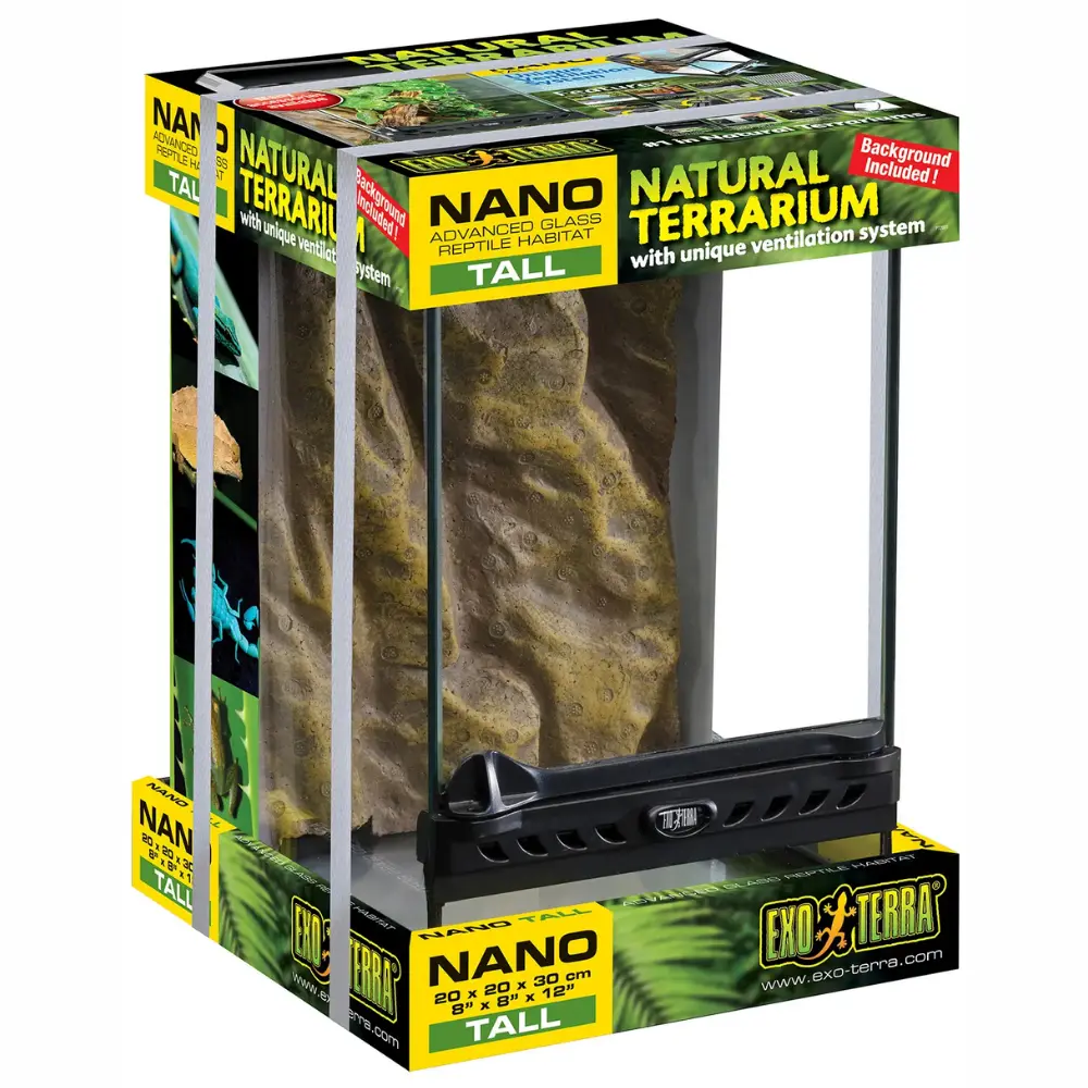 Terrario Exo Terra Nano 16L Tall 20x20x30 cm - Image 2
