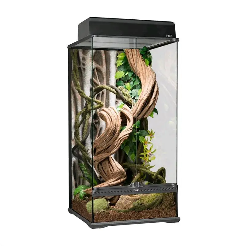 Terrario Exo Terra Pequeño X-Tall 45X45X90 cm
