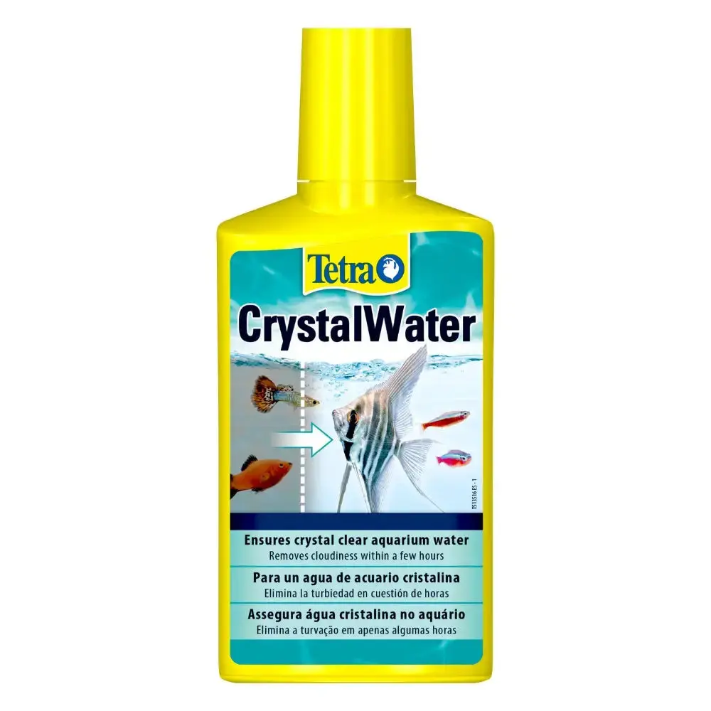 Tetra CrystalWater Elimina Agua Turbia de Acuarios - Image 2