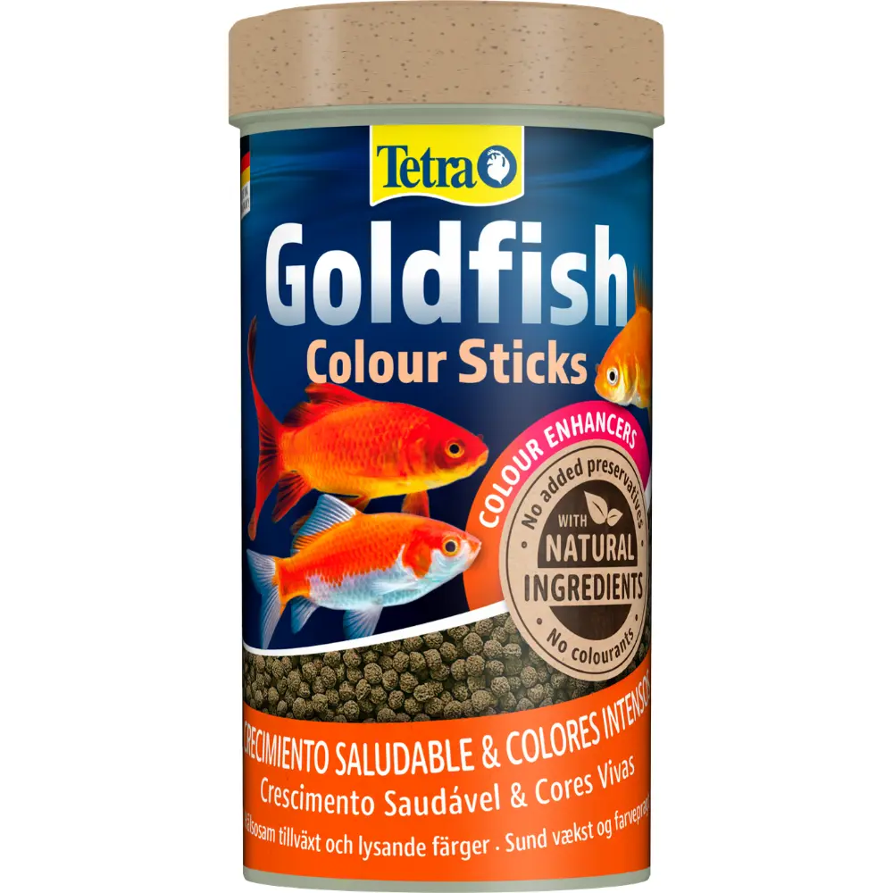 Tetra Goldfish Color Sticks 75 g 250 ml