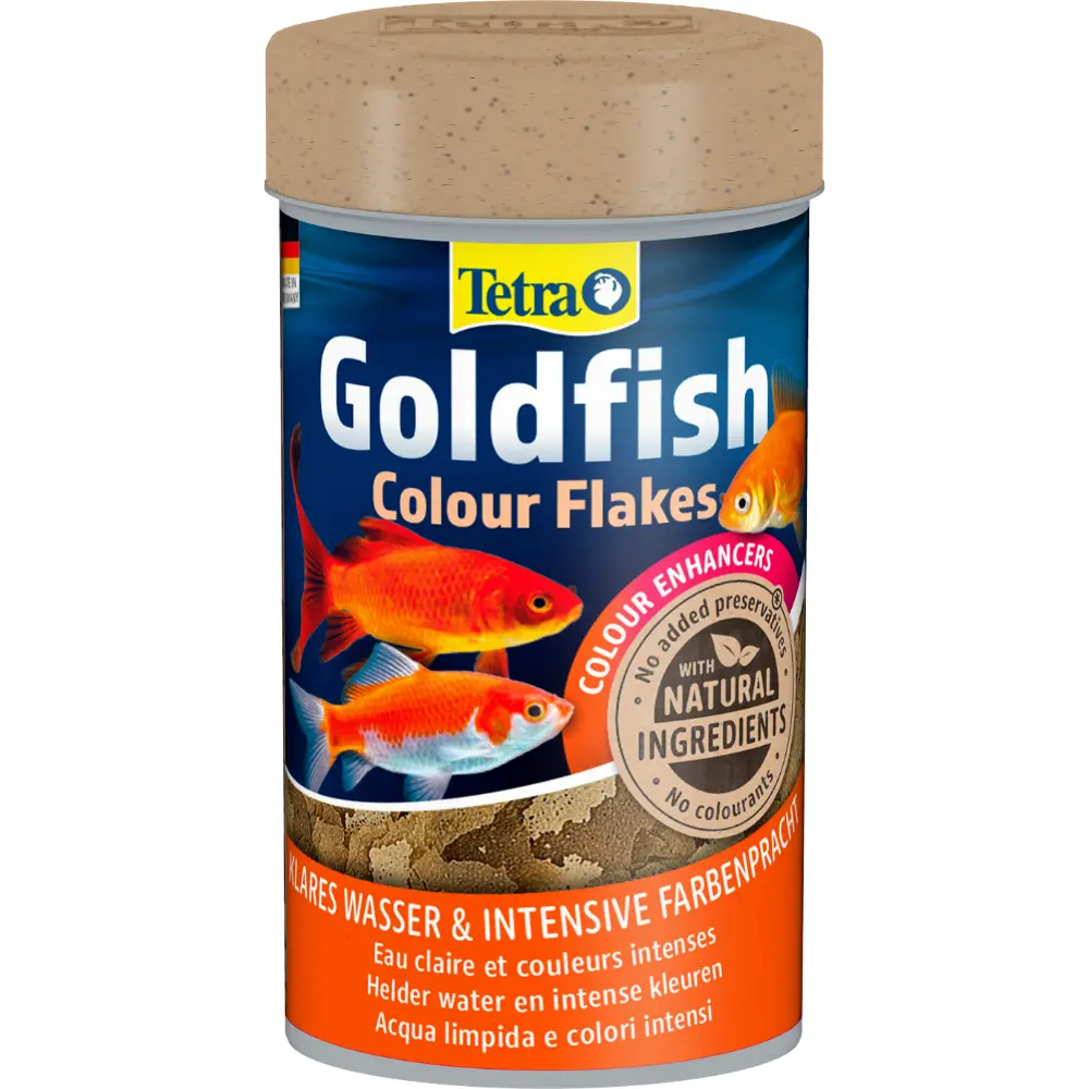 Tetra Goldfish Colour Flakes 100 ml