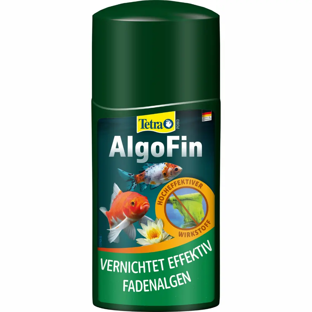 Tetra Pond Algofin 500 ml Elimina Algas de Estanque