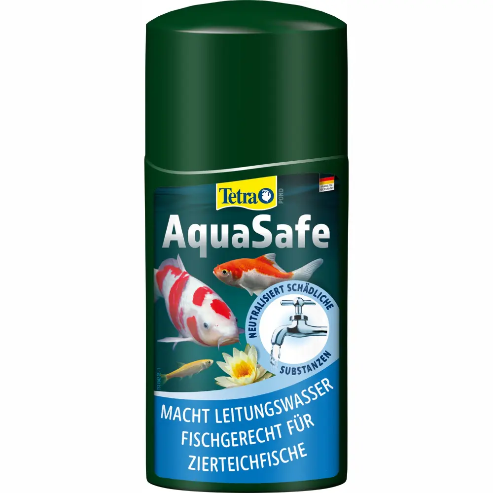 Tetra Pond Aquasafe 250 ml Acondicionador Agua de Estanque
