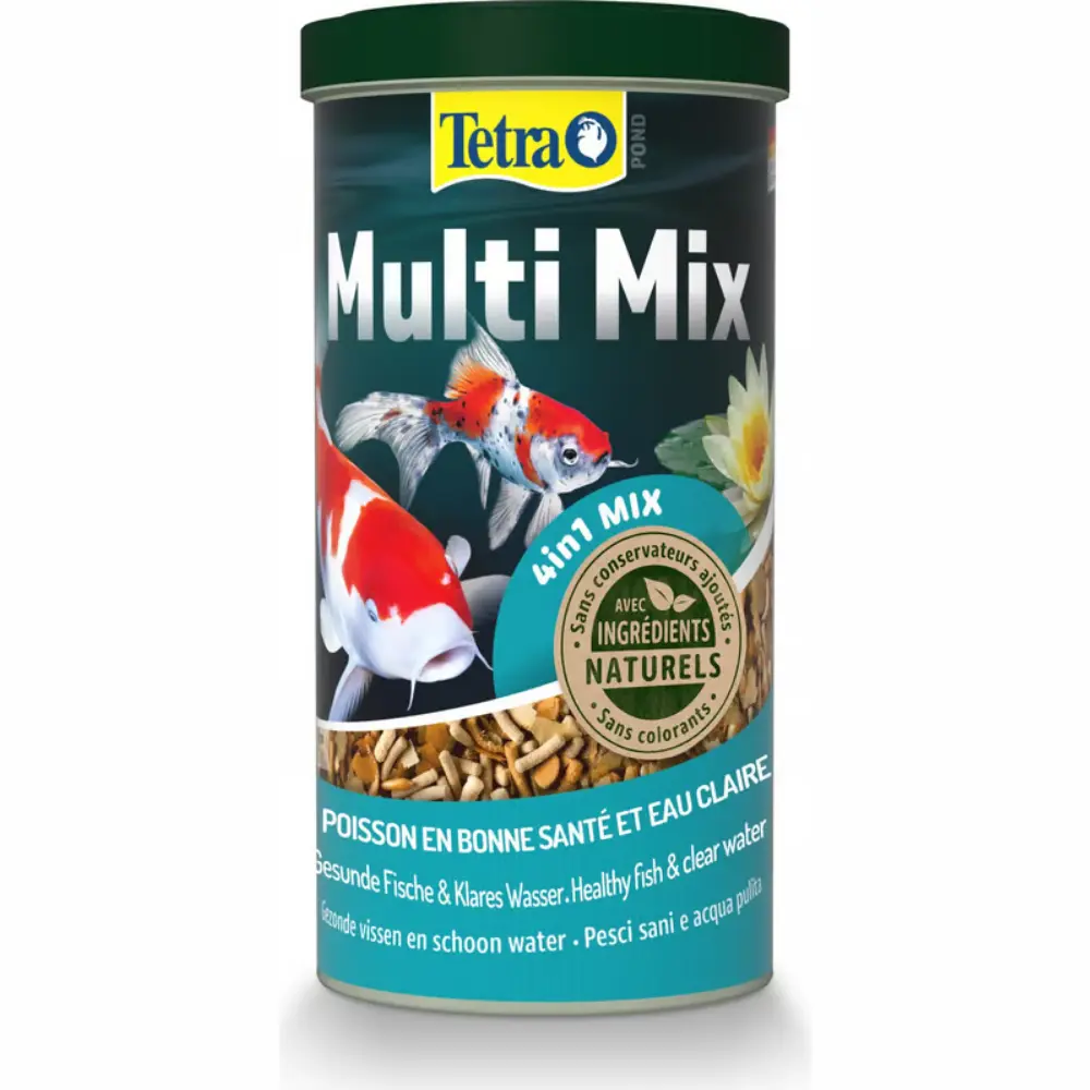 Tetra Pond Multimix 1L Alimento Peces Estanque