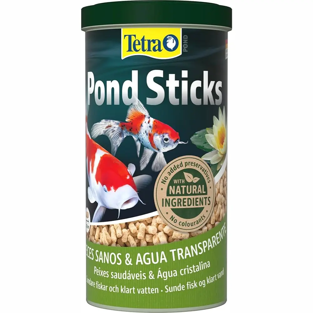 Tetra Pond Sticks 1L Alimento Peces Estanque