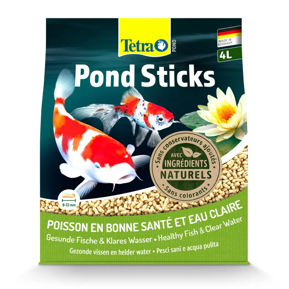 Tetra Pond Sticks 4L Alimento Peces Estanque