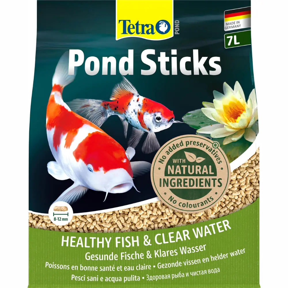 Tetra Pond Sticks 7L Alimento Peces Estanque