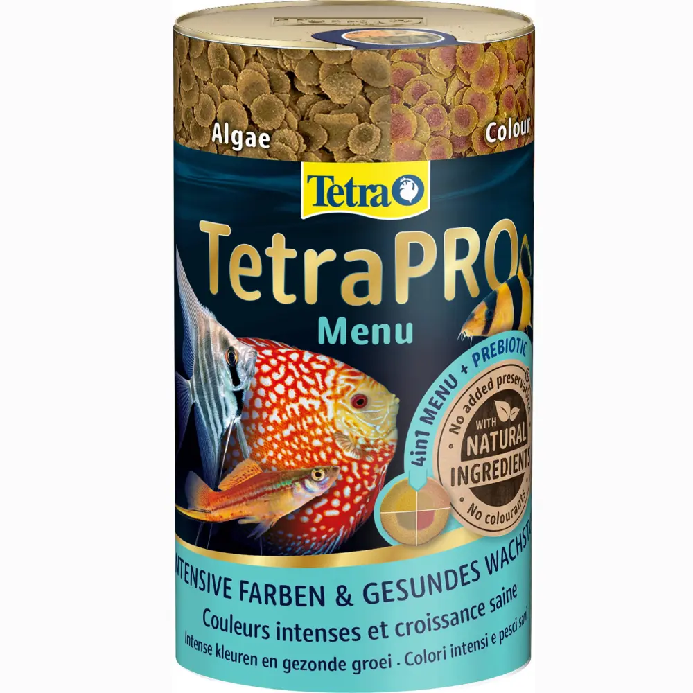 Tetra Pro Menú 250 ml