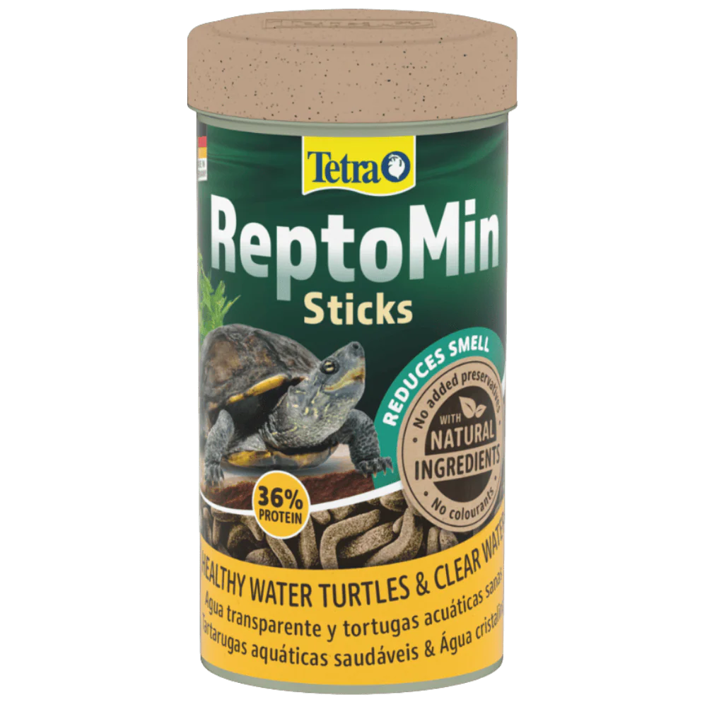 Tetra Reptomin Sticks Alimento Completo en Barritas para Tortugas