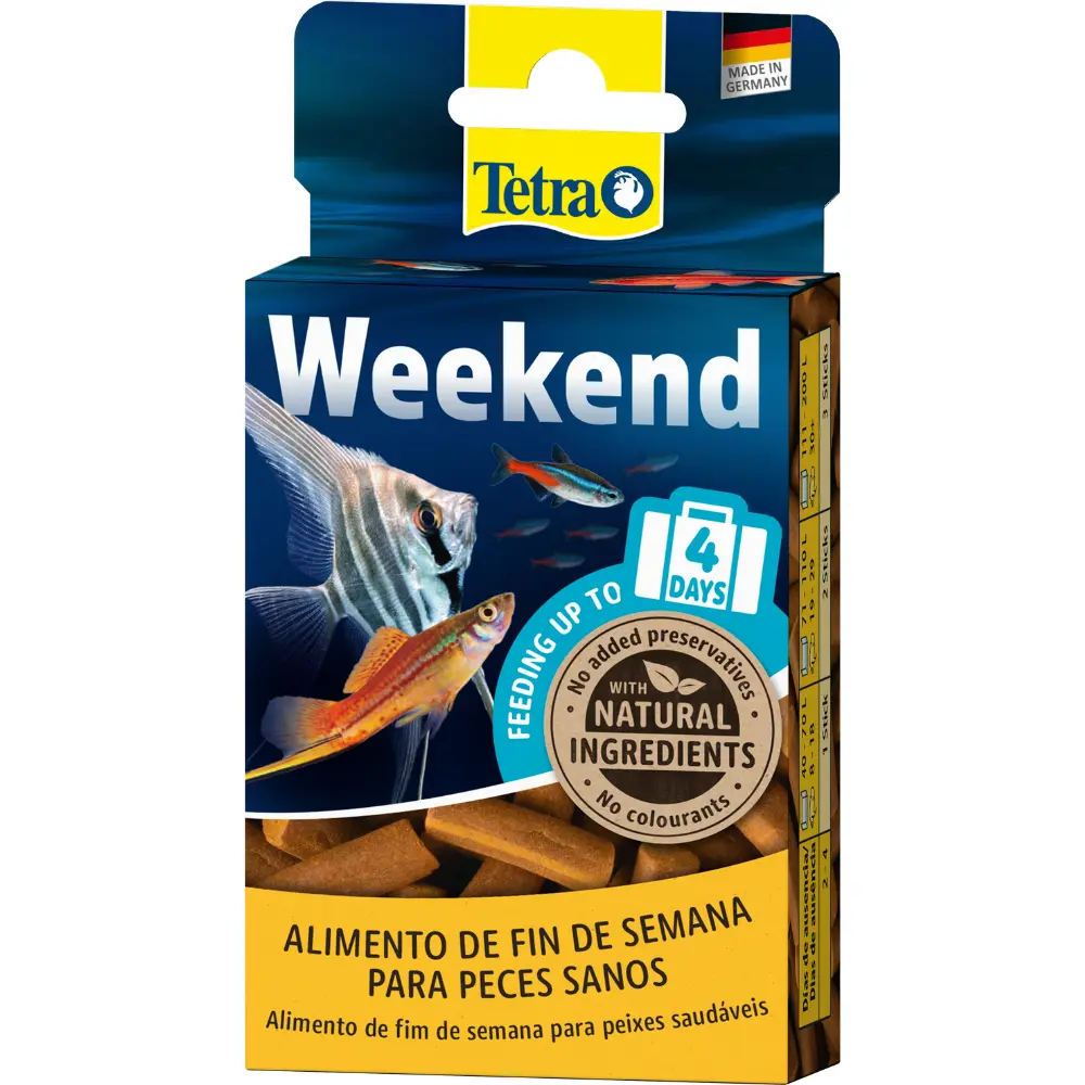 Tetra Weekend 20 Tabletas (Fin de Semana-Vacaciones)