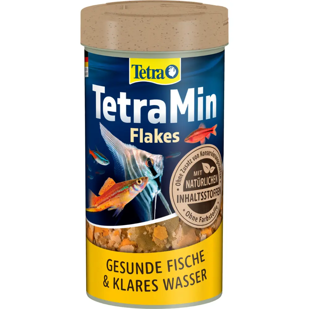 Tetra TetraMin Flakes Bote | Alimento Completo en Escamas para Peces & Agua Cristalina