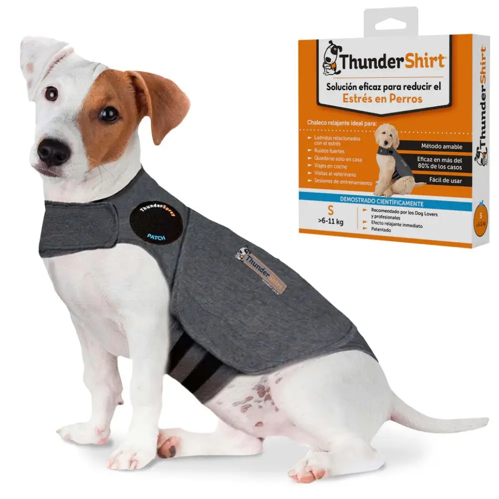 Thundershirt Chaleco Relajante Antiestrés y Ansiedad para Perros