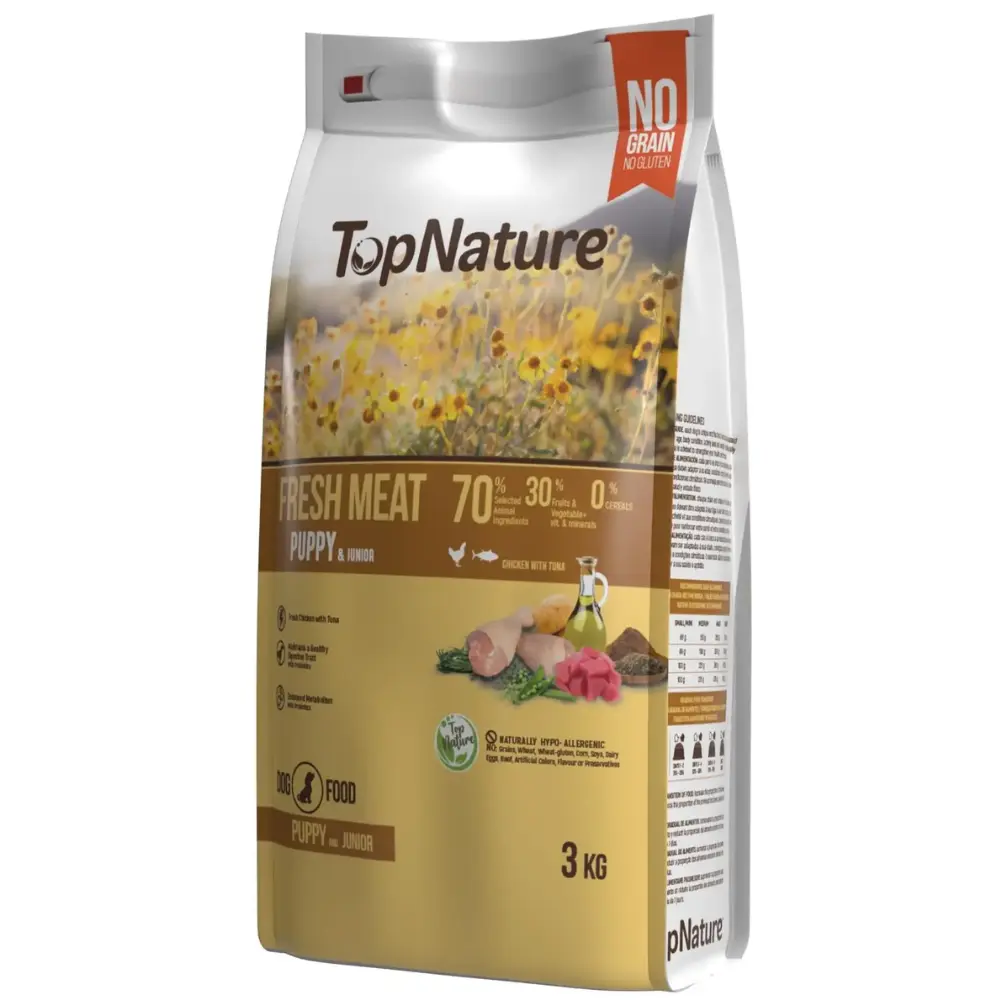 Top Nature Puppy And Junior 3 kg