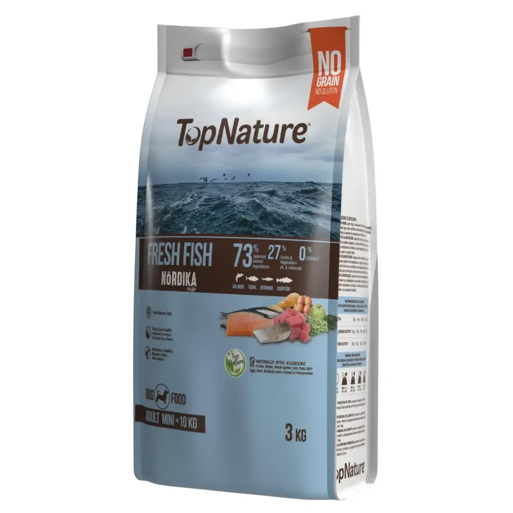 Top Nature Receta Nórdika Raza Pequeña 3 kg