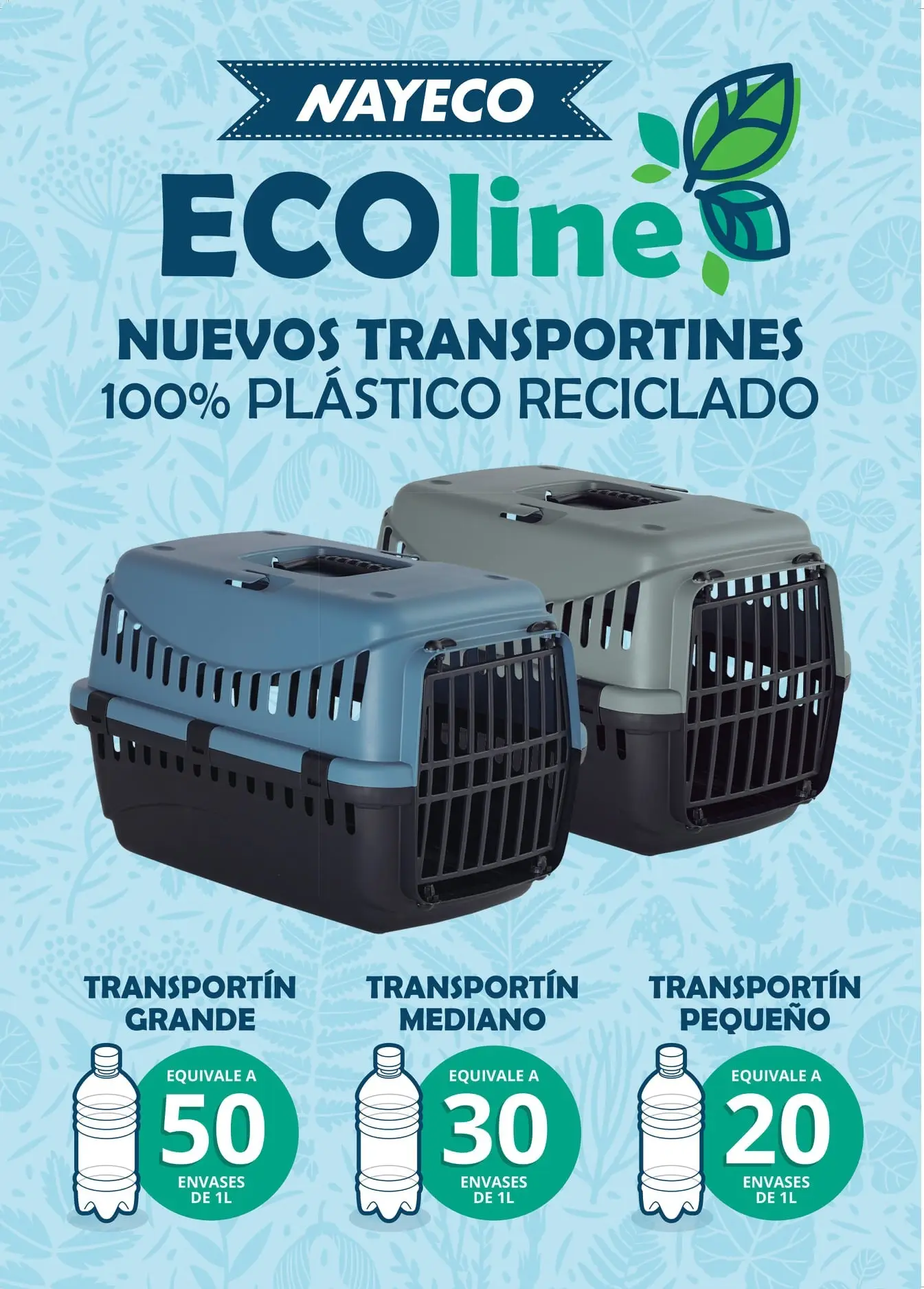 Transportín Eco Line Nayeco - Image 3