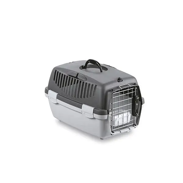 Transportín Gulliver 1 DELUX para Perros Pequeños y Gatos (Hasta 6 kg) 48x32x31 cm Stefanplast