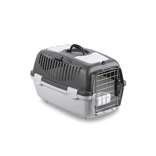 Transportín Gulliver 2 DELUX para Perros Pequeños y Gatos (6-8 kg) 55x36x35 cm Stefanplast