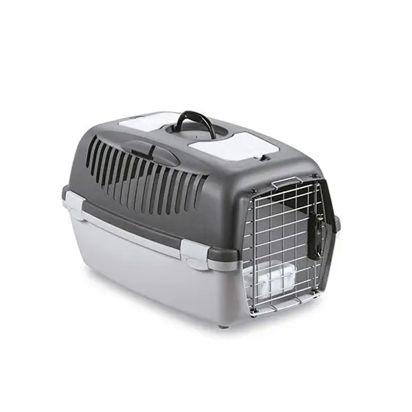Transportín Gulliver 3 DELUX para Perros Medianos y Gatos (10-12 kg) 61x40x38 cm Stefanplast
