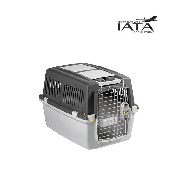 Transportín Gulliver 4 IATA para Perros Medianos 71x51x50 cm Stefanplast