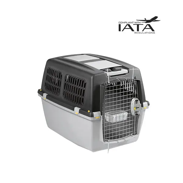 Transportín Gulliver 5 IATA para Perros Medianos/Grandes 81x61x60 cm Stefanplast