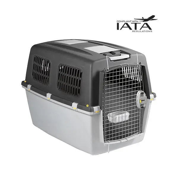 Transportín Gulliver 7 IATA para Perros Grandes 102x72x76 cm Stefanplast