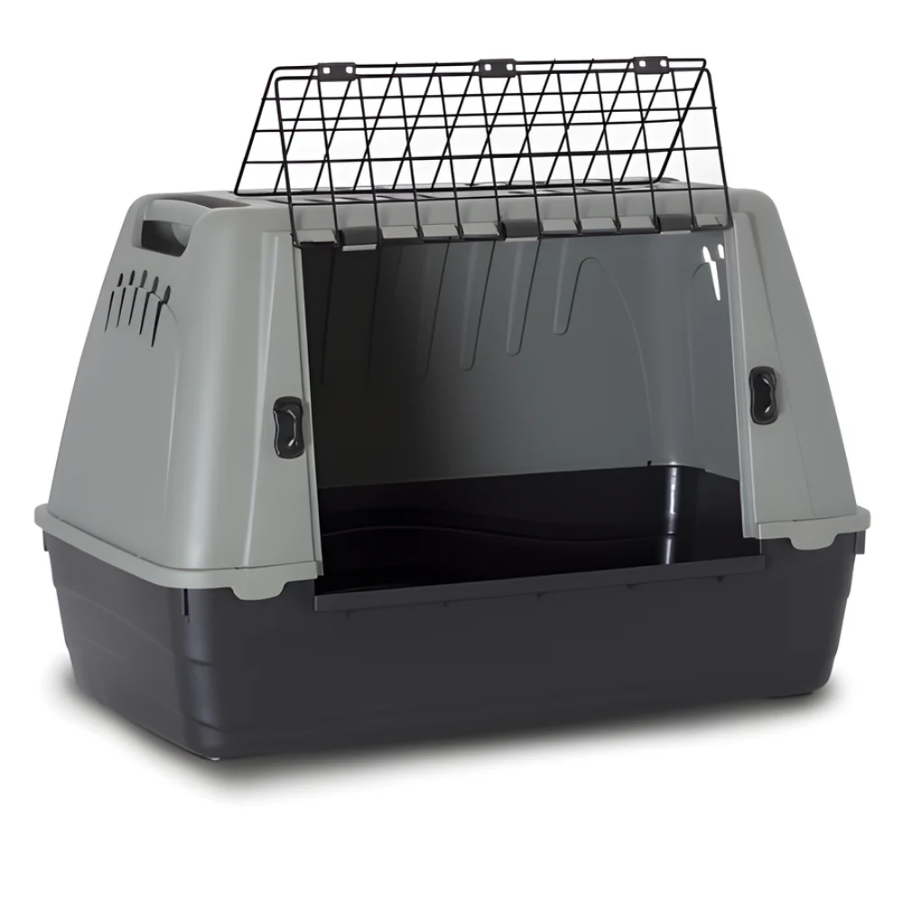 Transportín Perro Bracco Coche Eco Line 80 (77X43X51 Cm)