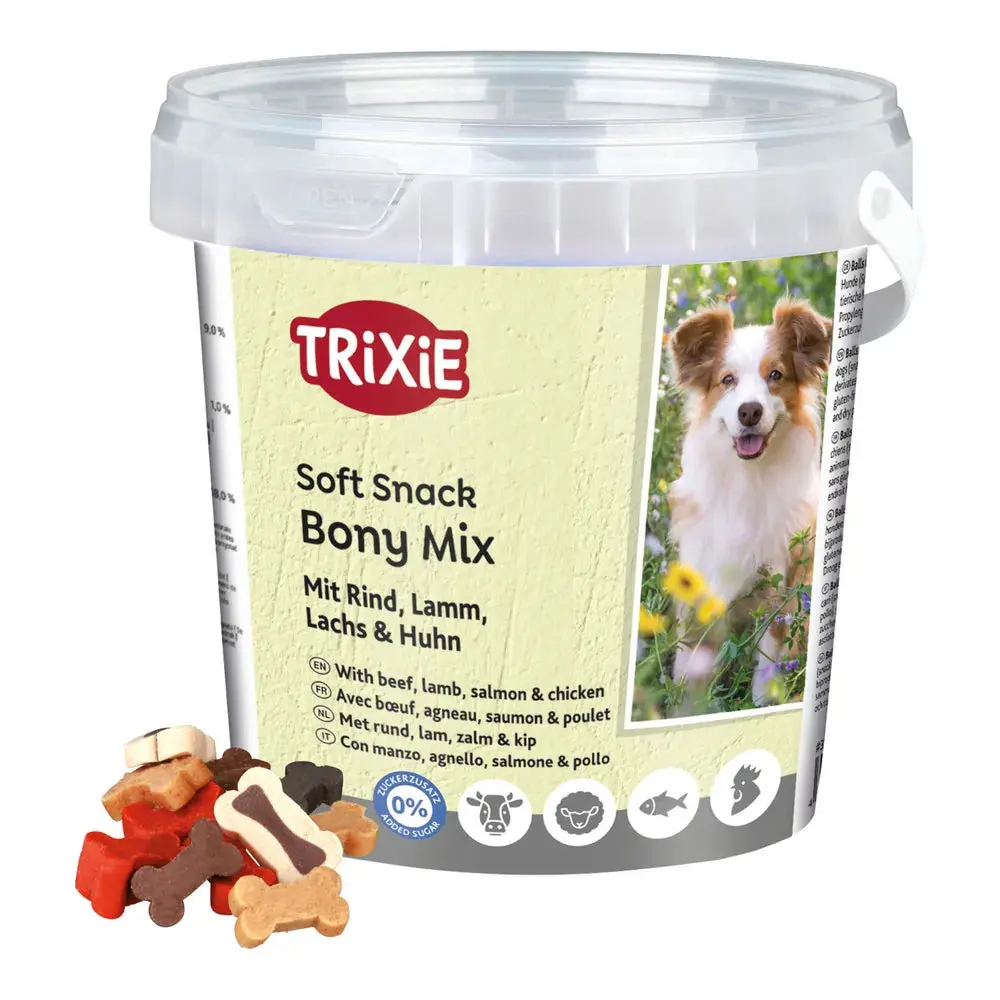 Trixie Bote Soft Snack Bony Mix 500 g para Perros