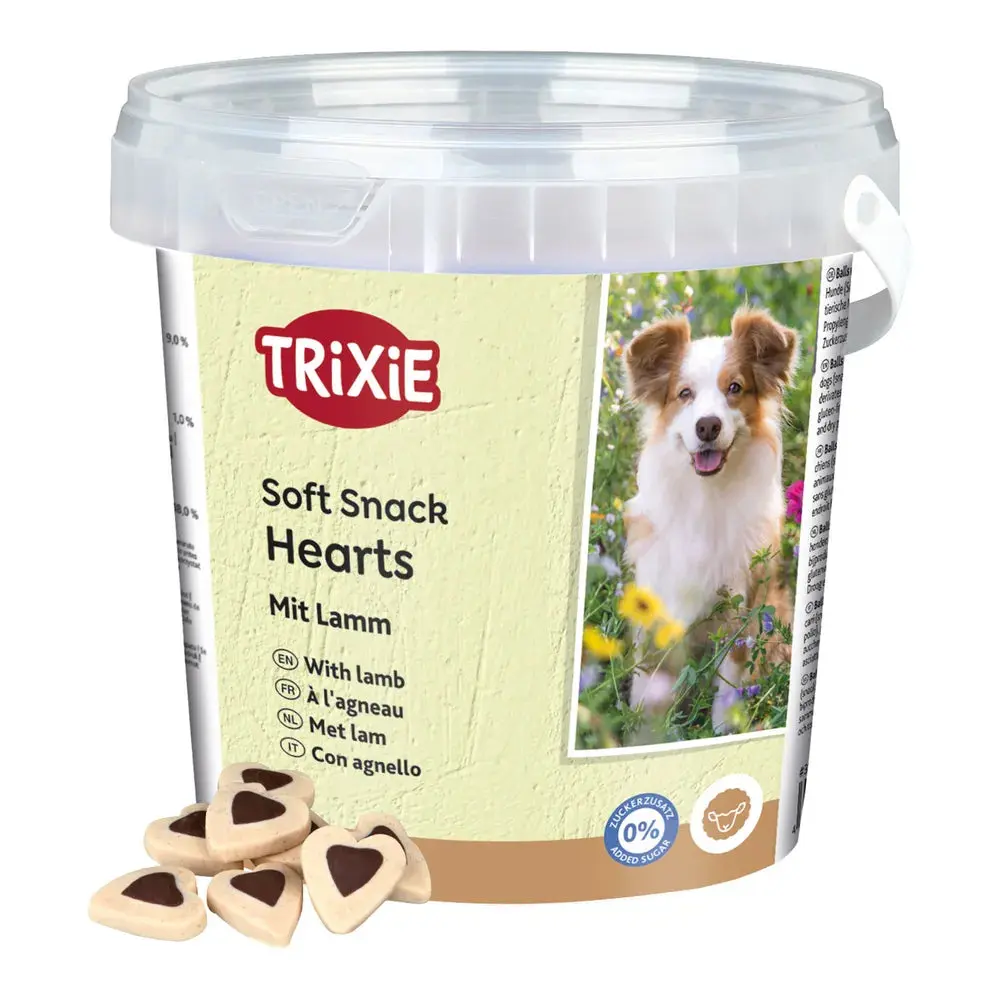 Trixie Bote Soft Snack Happy Hearts 500 g para Perros