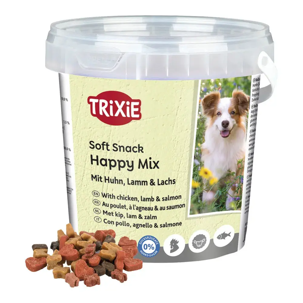 Trixie Bote Soft Snack Happy Mix 500 g para Perros