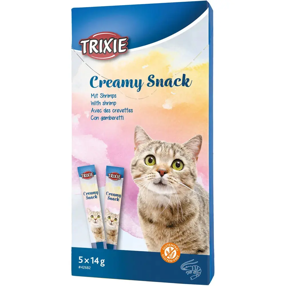 Trixie Snack Cremoso de Atún y Gambas para Perros