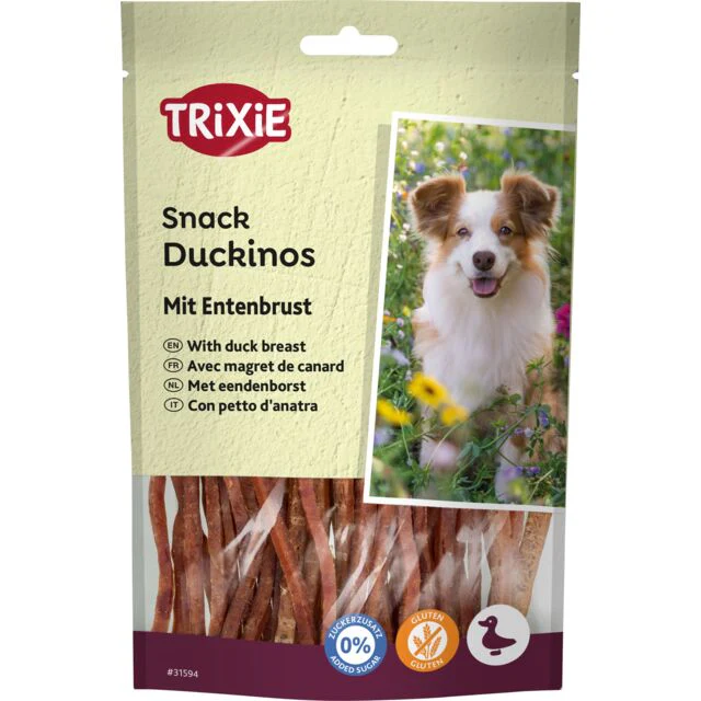Trixie Snack Duckinos Pato para Perros