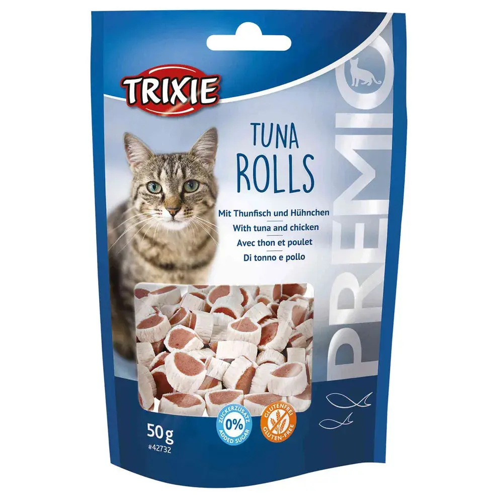 Trixie Tuna Rolls Snack de Atún para Gatos